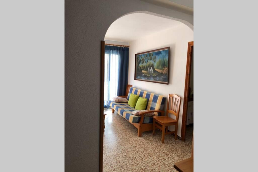Apartamento Centrico Vistas Al Mar Con Ascensor Apartment เพนิสโคลา ภายนอก รูปภาพ